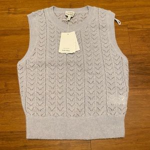& Other Stories Knit Sleeveless Sweater Vest